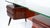 Mid-Century Modern Vittorio Dassi Desk, Wood and Glass, 1950s For Sale - Image 6 of 18