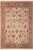 Elegant Pak-Persian Beige/Red Wool Rug - 8'0'' X 10'2'' For Sale - Image 9 of 9