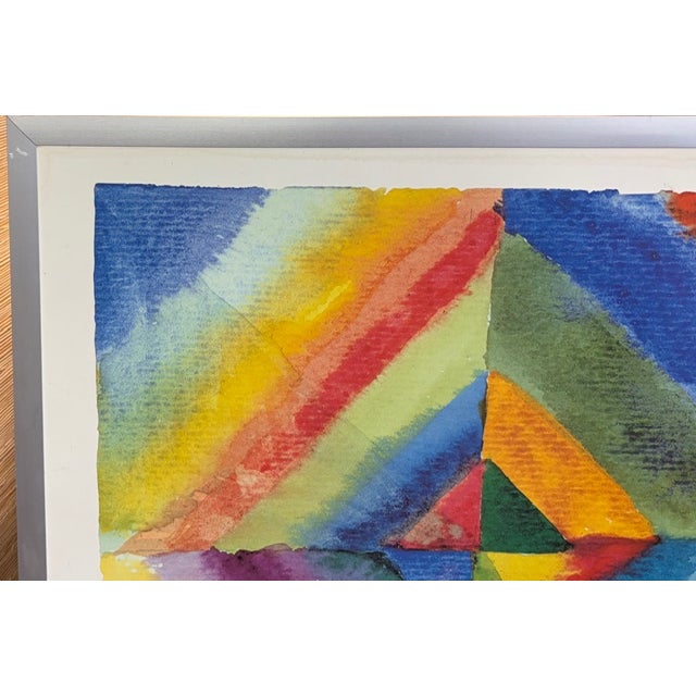 Mid-Century Modern Print of Wassily Kadinsky's "Color Studies" For Sale - Image 3 of 7