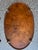Late 20th Century Late 20th Century Mid-Century Brass & Patch Burl Wood Top Oval Table For Sale - Image 5 of 12