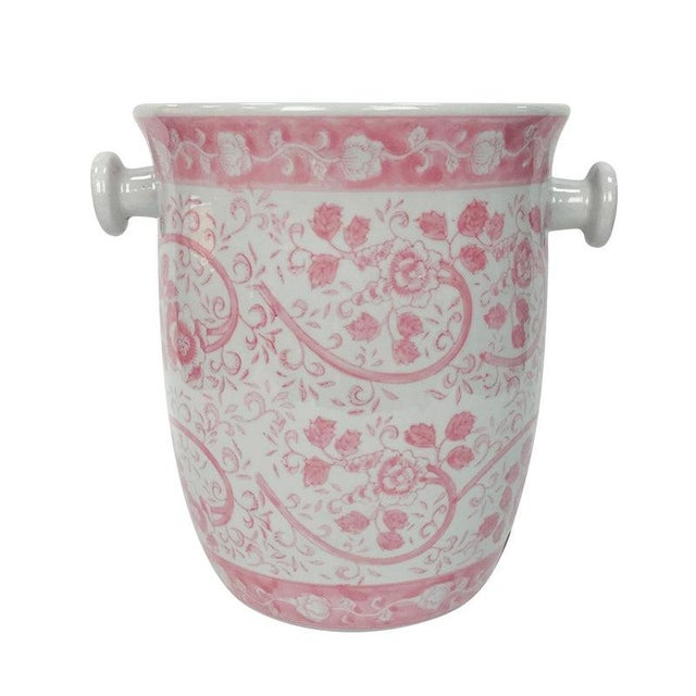 Introducing our Pink Rose Blossom Ice Bucket. Exquisitely crafted with a delicate pink rose design, this luxury accessory...