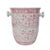 Introducing our Pink Rose Blossom Ice Bucket. Exquisitely crafted with a delicate pink rose design, this luxury accessory...