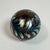 1970s Steve Correia Heart Vine Art Glass Paperweight Signed For Sale - Image 11 of 12