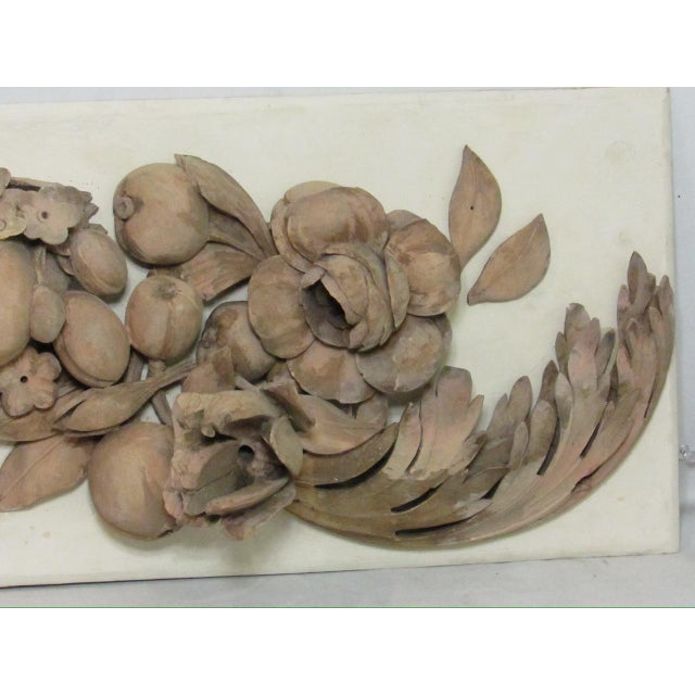 Antique French Architectural Carved Wood Fragment For Sale - Image 16 of 17