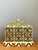Vintage Inlay Stone Box For Sale - Image 11 of 12