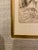 Charles Early 20th Century Charles Pinet Signed and Framed Etches - a Pair For Sale - Image 4 of 7