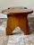 Vintage 1976 Amana Furniture Solid Walnut Violin-Shaped Hearth Bench / Footstool For Sale - Image 11 of 18