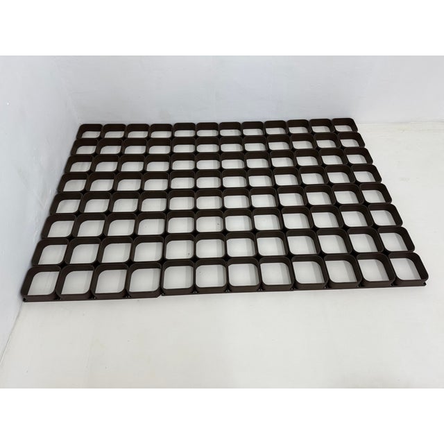 Plastic Space Age Six-Piece Plastic Wall Panel System, 1970s For Sale - Image 7 of 18