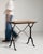 French Cast Iron Bistro Table, Antique, France, 20th Century For Sale - Image 3 of 13