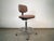 Mid-Century Modern 1980’s Herman Miller Style Steelcase Adjustable Drafting Chair / Stool For Sale - Image 3 of 12