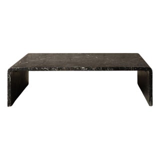 1970s French Marble Coffee Table For Sale