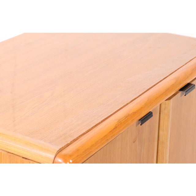 Vintage 1970/80's Cabinet Dry Bar For Sale - Image 14 of 14