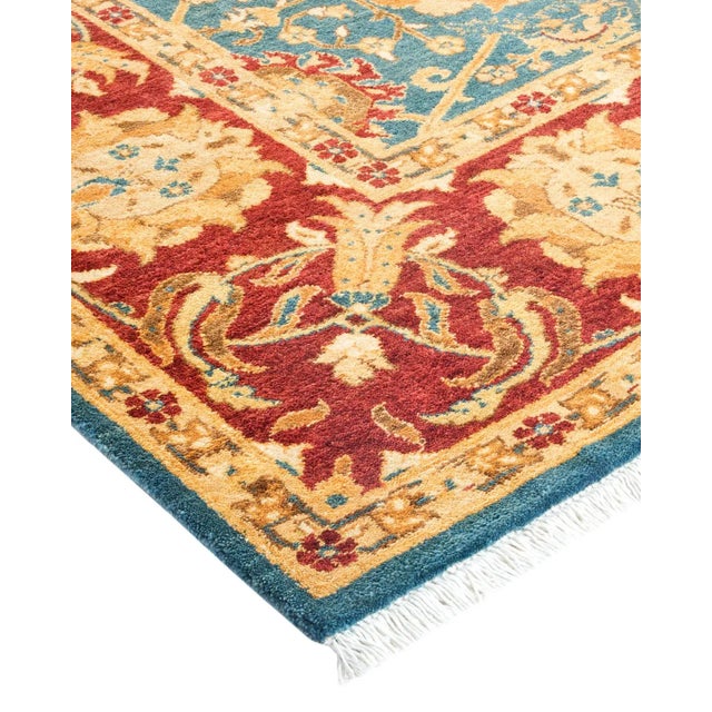 With an amalgam of sizes and aesthetic influences ranging from art deco to Rorschach and modernist, the rugs in the...