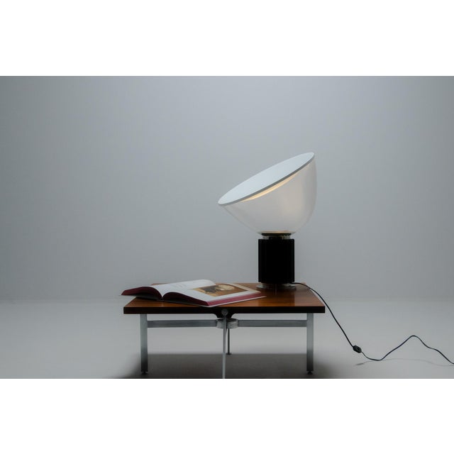 Taccia Table Lamp by Achille and Pier Giacomo Castiglioni for Flos, Italy, 1960 For Sale - Image 14 of 18