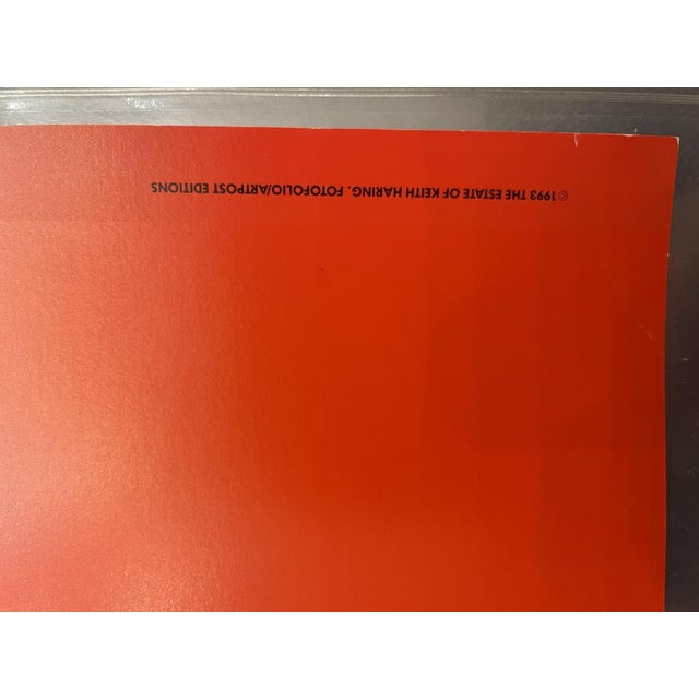 Radiant Baby Fotofolio Edition Poster by Keith Haring, 1998 For Sale - Image 4 of 7