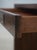 Henredon Henredon Oak Campaign Style 1 Drawer Writing Desk For Sale - Image 4 of 18