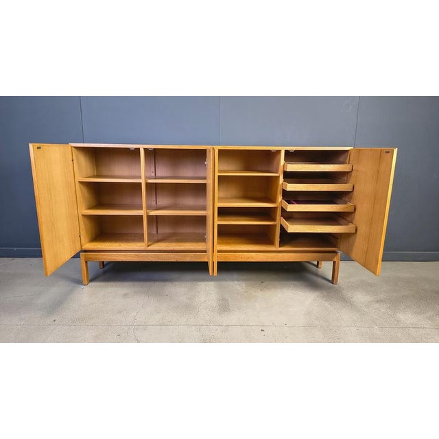 Vintage Highboard from Vandenberghe Pauvers, 1970s For Sale - Image 4 of 12
