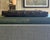 Vintage Hand-Carved Dark Wood Picture Frame With Landscape Print For Sale - Image 4 of 4