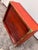 Late 20th Century Vintage Red Finish Wood Nesting Tray Boxes, Set of Four For Sale - Image 5 of 12