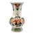 Vintage Dutch Delft Hand Painted Polychrome Vase For Sale