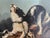 Antique Dogs Oil Painting After Kiorboe Carl Fredrik - Oversvämning For Sale In Boston - Image 6 of 12
