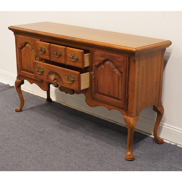 Thomasville Furniture Fisher Park Collection Solid Oak 59" Sideboard