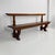 Antique Italian Wooden Bench, 1800s For Sale - Image 16 of 16