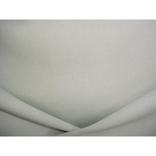 Schumacher Gweneth Linen Haze Heavy Linen Upholstery Fabric - 10-1/8 Yards For Sale