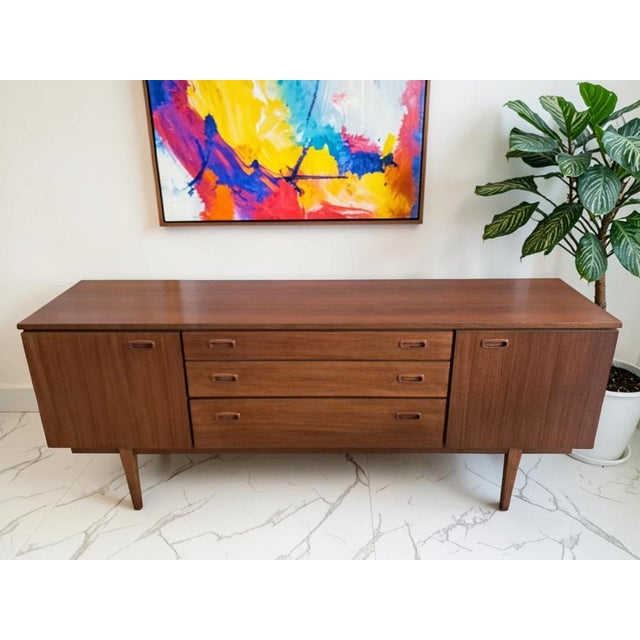Mid-Century Modern Mid-Century Modern Teak Sideboard from Nathan Furniture, 1960s For Sale - Image 3 of 18