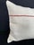 Turkish Hemp Pillow Cushion Natural Beige Red Pillow Cushion Cover 20"x20" #30578 Enhance your home decor with our Kilim...