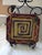 Ceramic Vintage 1980s Karen Howell Studio Art Pottery Square Ceramic Charger Plate For Sale - Image 7 of 8