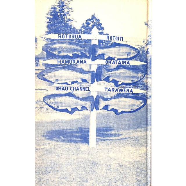 1960s "Rotorua Trout the Fishing Lakes, Rivers and Streams of the Rotorua Conservancy, New Zealand" 1960 Gee, Frank For Sale - Image 5 of 11