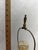 Vintage Cranberry Cut-to-Clear Glass Table Lamp on Marble Base For Sale - Image 6 of 10