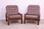 Set of Vintage Armchairs, Czechoslovakia, 1980s, in Very Good conditions. Designed 1980 to 1989