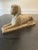 Vintage Stone Composite Sphinx Sculpture For Sale - Image 11 of 11
