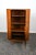 Mid 20th Century 1960s Danish Modern Rosewood Corner Cabinet With Smoked Glass Door For Sale - Image 5 of 10