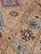 Kazak Handwoven Wool Rug with Multicolor Geometric Patterns on Beige Background For Sale - Image 11 of 15