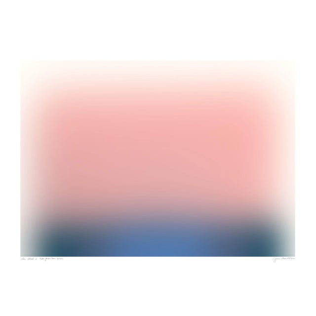 Color Cloud 12: Make Your Own Space Original Pigment Print - 30x40" For Sale