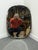 Vintage Wall Mirror with Metal Inserts, Italy, 1940s For Sale - Image 6 of 17