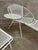 Mid-Century Modern Pair Vintage Maurizio Tempestini for Saulterini “Radar” Lounge Chair With Drink Table., Attributed For Sale - Image 3 of 12