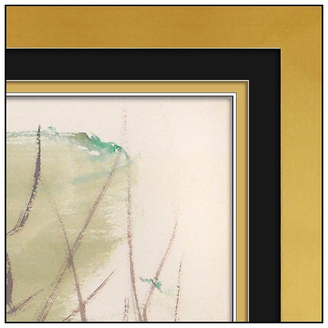 Late 20th Century Late 20th Century For Whom the Bell Tolls Expressionist Gouache and Acrylic Painting on Art Board Charles Levier For Sale - Image 5 of 5