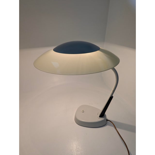 Large Mid-Century Modern Space Age Table Lamp by LBL, 1968 For Sale - Image 13 of 13