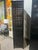 Tall Asian Style Dark Wood Lattice Armoire For Sale - Image 4 of 5