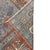 Traditional Antique Joshegan Rug – Traditional Persian Floral Design in Red & Light Blue For Sale - Image 3 of 4