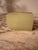 Metal Vintage Murano Style Yellow Opaline Jewelry Casket For Sale - Image 7 of 9