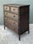 Wood Vintage Woven Rattan Chest of Drawers For Sale - Image 7 of 12