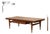 Walnut Vintage Coffee Table For Sale