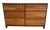 1990s Copeland Furniture Solid Cherry & Walnut 6-Drawer Double Dresser For Sale