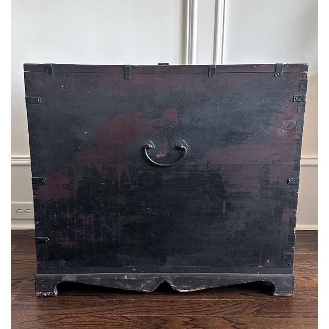 Antique Korean Bandaji Chest Pyongan Do Dynasty For Sale - Image 11 of 14