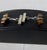 Art Deco Tiffany & Co. Cats Eye Sterling Cufflinks For Sale - Image 3 of 3